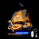 Light kit Compatible with Lego 75639 The Going Merry Pirate Ship ONE Piece - No Model Only Light, LED Lighting Accessories Compatible with Lego Forward Merry Pirate Ship (Standard Version)