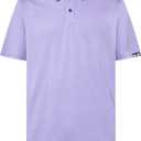 Oakley Mens Polo (Small, Purple)