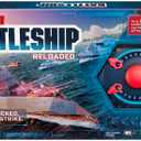 Hasbro Gaming Electronic Battleship Reloaded Board Game, Naval Combat Strategy Game with Sounds, Lights, Special Attacks, Ages 8 and Up, 1-2 Players