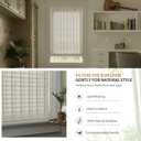 LazBlinds Cordless Bamboo Blinds, Roll Up Shades for Windows, Light Filtering Hanging Window Blinds, Bamboo Shades for Patio Indoor/Outdoor Porch, 36'' W x 72'' H, Whitewash B