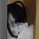 Delta 6-Setting In2ition 2-in-1 Dual Shower Head with Handheld High Pressure ProClean Spray, Matte Black Detachable Shower Head with Hose, 1.75 GPM Flow Rate, Matte Black 75655BL
