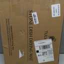 Greenturf Diatomite Stone Bath Mat, Premium Non-Slip Natural Diatomaceous Earth Bathtub Fast Drying Mats for Bathroom Floor (12"/16" Dark Grey)