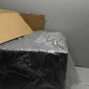 21.06”H Dog Ramp for High Bed,Faux Leather Dog Stairs for Beds