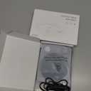 Saker Coffee Mug Warmer Smart Candle Warmer with Temperature Display, Adjustable Timer (1-12 Hrs), Auto Shut-Off, Tri-Color Light Strip, and Knob Control for Desk (Grey)