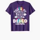 This Is My Disco Costume - 1970s Funky Party 70s Groove T-Shirt, XXL