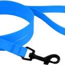 CollarDirect Waterproof Dog Leash Small Medium Large Durable Pet Leashes for Walking Training Running  Green (L, Blue)
