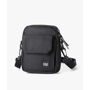 PAUBACK Crossbody Bag for Mens,Travel Passport Wallet Bag for Men for Cell Phone, Small Neck Pouch Side Shoulder Bag for Men