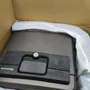 SentrySafe Black Fireproof and Waterproof Safe, File Folder and Document Box with Key Lock, Ex. 14.3 x 15.5 x 13.5 inches, HD4100