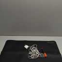 Grounding Mat for Sleep, Energy, Pain Relief, Inflammation, Balance, Wellness, Earth Connection Therapy for Indoor Grounding at Home, Office, or Work 16"x24"