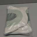 Blissful Diary Baby Diaper Caddy Organizer, Cotton Rope Diaper Caddy Basket, Large Storage Basket for Newborn Boys and Girls, Gift for Baby Shower List, Newborn Essentials, Mint Rainbow