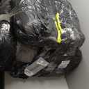 Folding Sofa Bed, Convertible Sleeper Chair Couch Bed Faux Rabbit Fur for Adults, with Back Support Floor Couch Comfy Floor Sofa for Living Room Bedroom, Dark Grey, Single