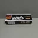 304 Stainless Steel Seasoning Containers Set, Condiment Jar Spice Container with Lid Spoon and Tray (Golden)