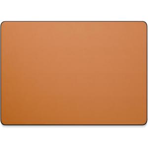 Jotsome Leather Desk Pad Mat, Non-Slip Desk Blotter Pad - Desk Protector for Office, Home, Lap Desk, Laptop, and Desktop, Gift for The Holidays (Tan, 17" x 12")
