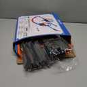 Toy Car Track Gift Set for Boys Kids Age 3-5 4-7 8-12, Long Race Tracks with 4 Action Loops and 4 High-Speed Slot Die-Cast Race Cars, 35+ Pieces Race Tracks to Create Multiple Configurations