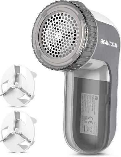 BEAUTURAL Fabric Shaver and Lint Remover, Portable Sweater Defuzzer