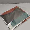 VANRA File Folders Letter Size 12 Pack Plastic File Envelopes with Snap Closure, A4 Filing Envelope Project Folder Holder File Pockets Jacket Document Letter Organizer (4 Colors)