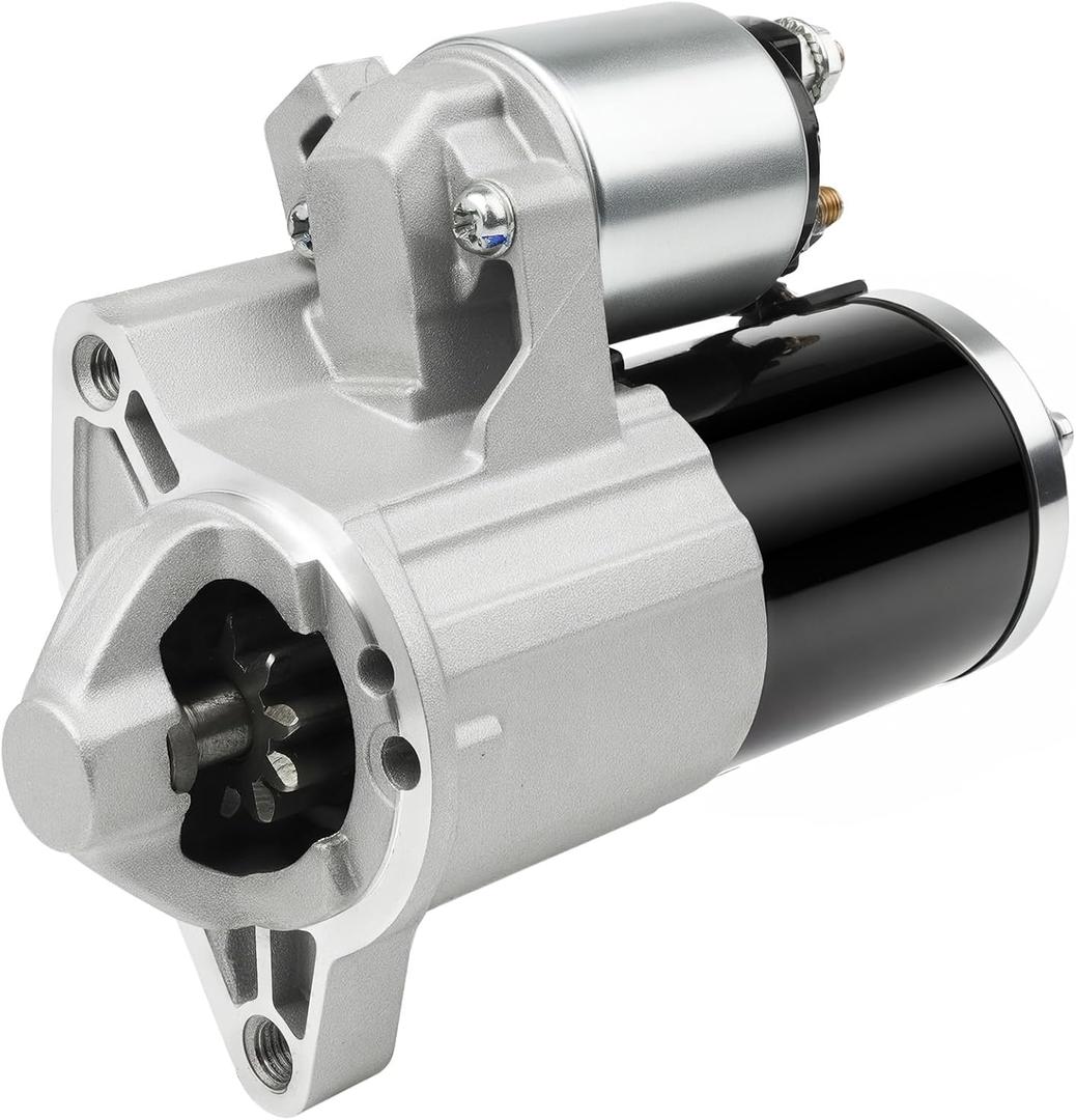 17948 New Starter Motor Compatible with Dodge Durango 11-20 & Ram 1500 11-20, 2500 3500 11-18 & Jeep Grand Cherokee 05-20, Commander 06-10, 5.7L, 12V 1.4KW 10 Teeth CW, Replace# 56044736AB M000T20972