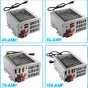 RV Converter | Multiple Capacities | RV Power Converter | RV Battery Charger Power Supply (55 Amp)