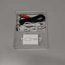 1Mii Bluetooth Transmitter Receiver for TV/Airplane to Headphones, Bluetooth 5.3 AUX/RCA Audio Adapter with AptX Adaptive/Low Latency/HD Audio, Dual Link, Wireless Receiver for Home Stereo, Boat, Gym (White)