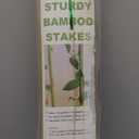 3ft Natural Bamboo Plant Stakes for Tomatoes, Beans, Flowers, Potted, Climbing Plants 30pcs
