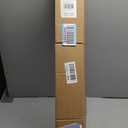 LazBlinds No Tools No Drill 1" Vinyl Mini Blinds, Cordless Blinds for Windows, Light Filtering Horizontal Window Blinds & Shades, 32" W x 64" H, White