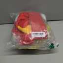 Liitrsh 5 Pcs Halloween Chicken Costume Women Adult Rooster Hat Feather Cape Skirt Outfits Accessory Kit (X-Large, Yellow)