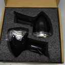 HDBUBALUS Rear LED Turn Signal Light Running Brake Light Indicator Lamp Fit for Harley Sportster XL883 XL1200 1992-2022 Black Housing Smoke Lens