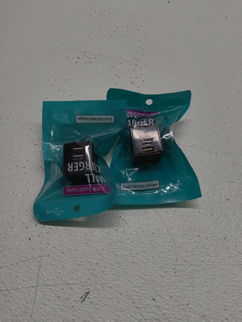 Wall Charge, 2.4 AMP Rapid Charge, 2 PCS