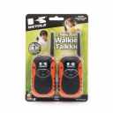 New, sealed Kidztoyz Kawasaki Sports 200 Walkie Talkies with belt clip & signal!