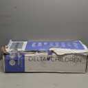 Delta Children Sweet Beginnings Dual Sided Baby Crib Mattress and Toddler Mattress, GREENGUARD Gold and CertiPUR-US Certified, Firm Plant-Based Foam, Waterproof, Made in USA