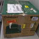 Cuisinart Outdoor Electric Grill, 8-in-1 Air Fryer/Grill/Smoker, 154 sq in