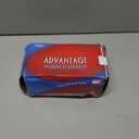 Alliance Rubber 26625 Advantage Rubber Bands Size #62, 1 lb Box Contains Approx. 450 Bands (2 1/2" x 1/4", Natural Crepe),Beige