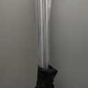 USCNC X Banner Stand Adjustable Fit Banner 23 x 63 to 32 x 78 Inch, Portable Travel Bag, Bigger, More Adaptable Advertising, Stores, Tradeshow, Restaurant, Event, Birthday & Party (Pack of 1)