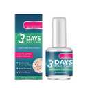 3 Days Nail Care, with Keratin Amino Acid & Aloe for Superior Nail, Strengthening and Hydration, for Dry, Weak & Fragile Nails, Natural Ingredients, 0.54oz (1PC)