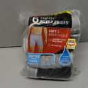 Hanes Men's Underwear Boxer Briefs Pack, Cool & Breathable Cotton Moisture-Wicking Underwear for Men, No Ride Up (XX-Large, Black/Gray - 6 Pack)