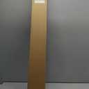LazBlinds No Drill Bamboo Roman Shades, 33" W x 48" H, Malay Umber