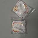 2 x Snail Stickers 50Pcs Snail Waterproof Vinyl Decals for Children and Adolescents Party Supplies Water Bottles Bicycle Laptop Refrigerator Luggage Computer Mobile Phone Skateboard Bike (Colourful-H3)