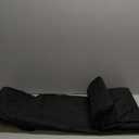 ULTCOVER Round Patio Furniture Cover - Outdoor Waterproof Table with Chair Set Cover 60 inch, Black