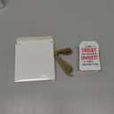 80 Pcs Valentine's Gift Tag Happy Valentine's Tags with String a Little Treat for Someone Sweet for Wedding Party Gift Wrapping