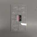 UNA GELLA Almond Gel Nail Tips, 504PCS Pre Etched Clear Fake Nails Tips Medium Almond Shape - 12 Sizes Full Cover Soft Acrylic Press On Nail Extensions No C Curve Gift for Diy at Home