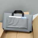 KEFEYA Laptop Screen Extender, 14.2" Portable Triple Monitor for Laptop with Full HD IPS Display, Monitor Extender Compatible with Mac, Windows, Chrome, Fits 13-17 Inch Laptops