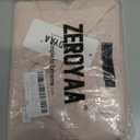 ZEROYAA Men's Linen Shirts Short Sleeve Summer Casual Button Down Beach Shirt with Pocket (Pink, XXL)