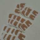 Mars Wellness U-Shaped Callus Pads for Feet, 1/4" Thick, Flesh Colored, Pack of 30 with Adhesive Backing - Callus Remover for Feet, Callus Cushions