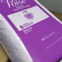 Poise Incontinence & Postpartum Pads for Bladder Leaks, 4 Drop Moderate Absorbency, Regular Length, 132 Count