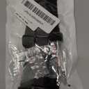 Braided Watch Bands Compatible with Fitbit Inspire 3/Inspire 2/Inspire/Inspire HR/Fitbit ace 3/Ace 2, Soft Adjustable Nylon Loop Elastic Strap Sport Replacement Wristbands for Women Men (Black+Space Gray+Dark Olive)