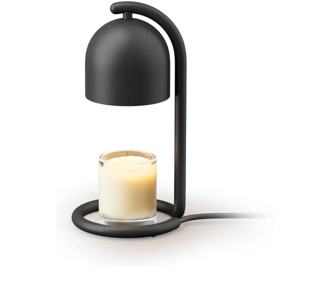 SwitchBot Smart Candle Warmer Lamp with Timer & Voice Control — Dimmable Flameless Candle Wax Melter, Matter-Enabled for Apple Home & Alexa, Perfect Valentine & Birthday Gift for Women, Home Decor