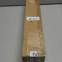 Curtain Rods for Windows 32-96 Inch, 1 Inch Adjustable Black Curtain Rod Set with Brackets, Easy Install