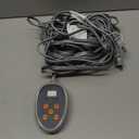 Beautyrest Heated Plush Elect Electric Blanket with 20 Heat Level Setting Controllers Equip with Secure Comfort Technology and 10 Hours Auto Shut Off, King: 90x100, Sapphire,BR54-0661