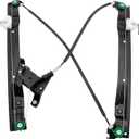 740-691 Power Window Regulator Without Motor for Chevrolet Trailblazer 2002-2009 for Buick Rainier for GMC Envoy for Isuzu Ascender for Saab 9-7x Front Right Passenger Side