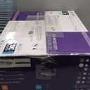 Yanokooe Tiffany Ceiling Fans with Lights - 48" Ceiling Fan Chandelier with 5 Dual-Blades and Glass Shade, 6 Speeds and Reversible, Indoor and Outdoor, Retro Style